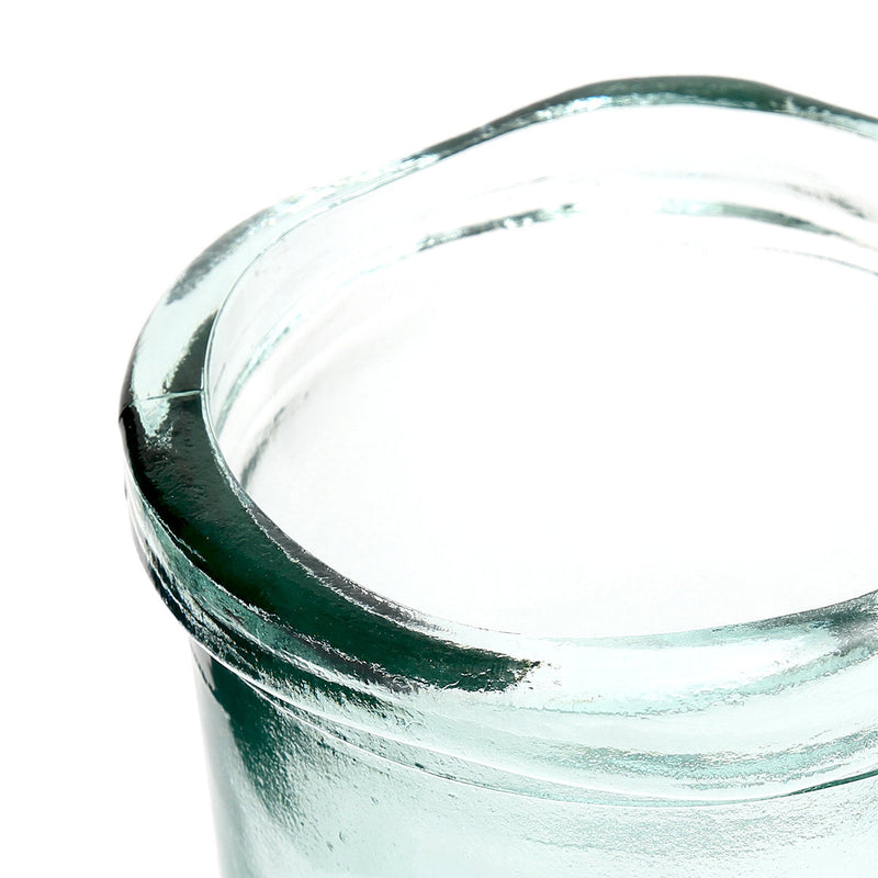 The Jiandan Vase - Blue - S in glass — handmade luxury vase curated by Laiyahome — view 2