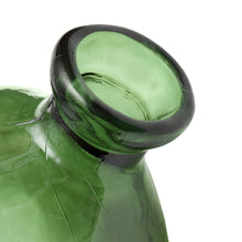 The Jinsuo Vase - Green in glass — handmade luxury vase curated by Laiyahome — view 2