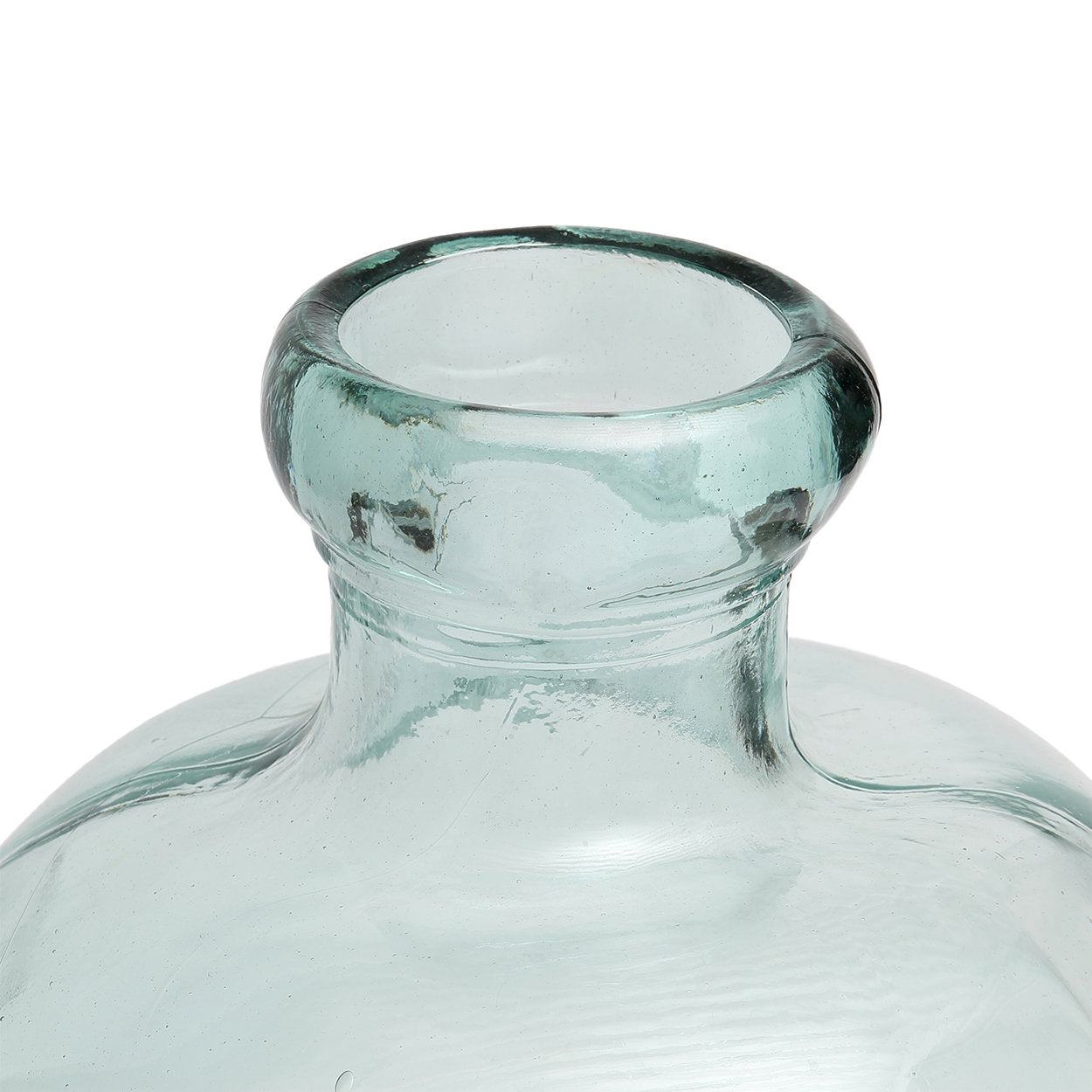 The Bolai Vase - Blue in glass — handmade luxury vase curated by Laiyahome — view 2
