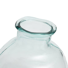 The Yugang Vase - Blue in glass — handmade luxury vase curated by Laiyahome — view 2