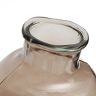 The Yugang Vase - Beige in glass — handmade luxury vase curated by Laiyahome — view 2