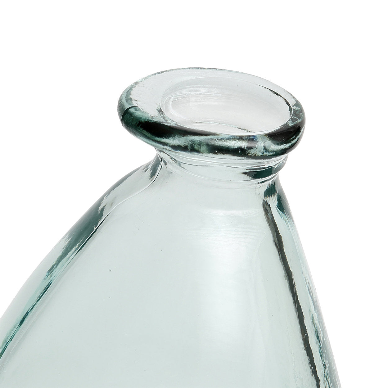 The Shudi Vase - Blue in glass — handmade luxury vase curated by Laiyahome — view 2