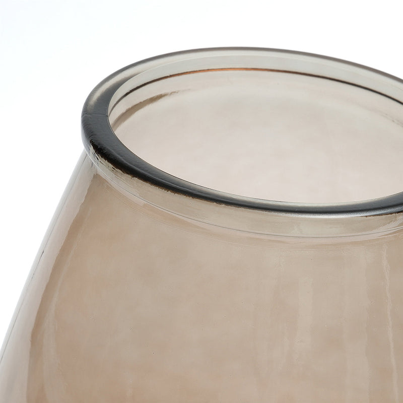 O Vaso Qiezi - Bege - L