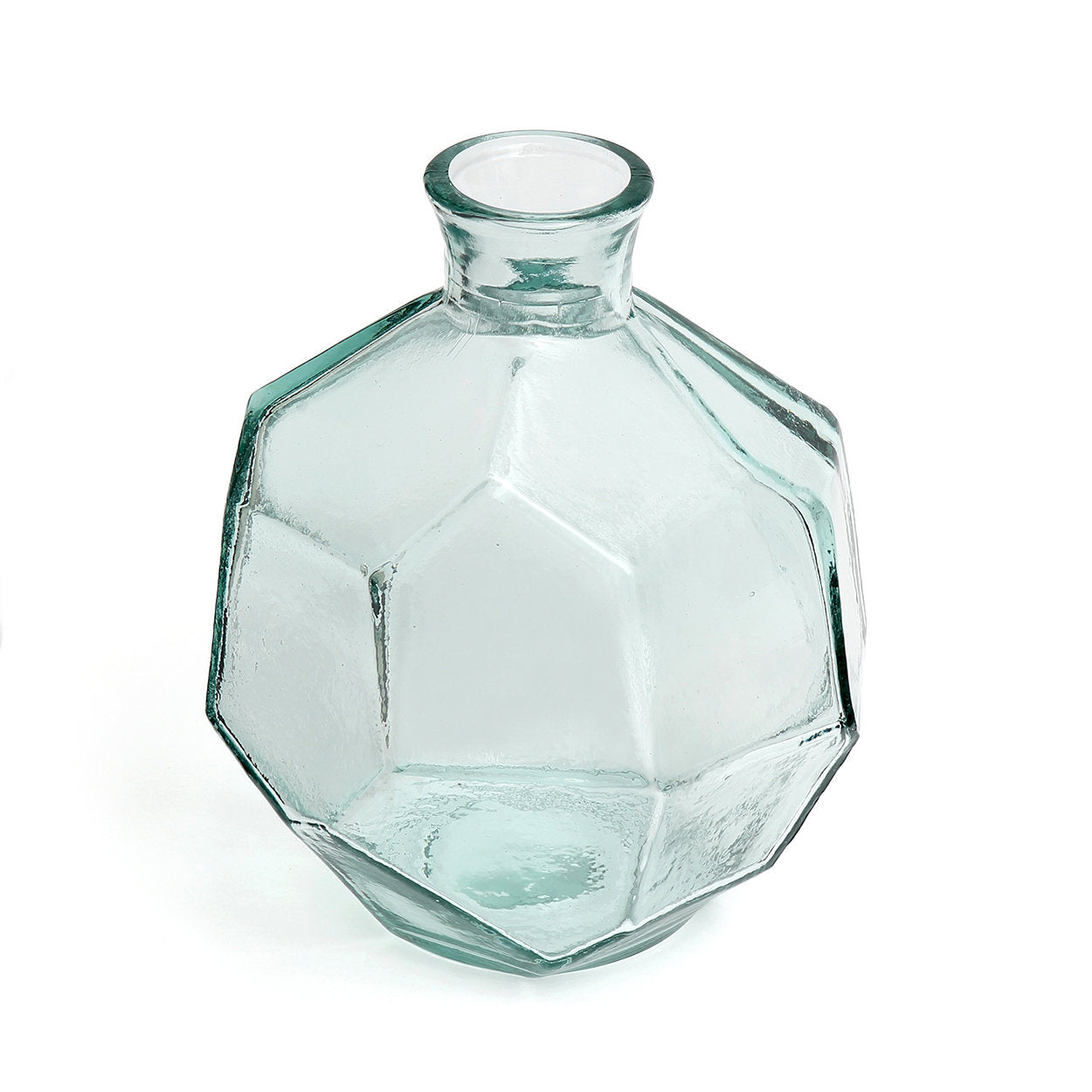 Vaso Origami Redondo - Azul