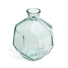 Vaso Origami Redondo - Azul