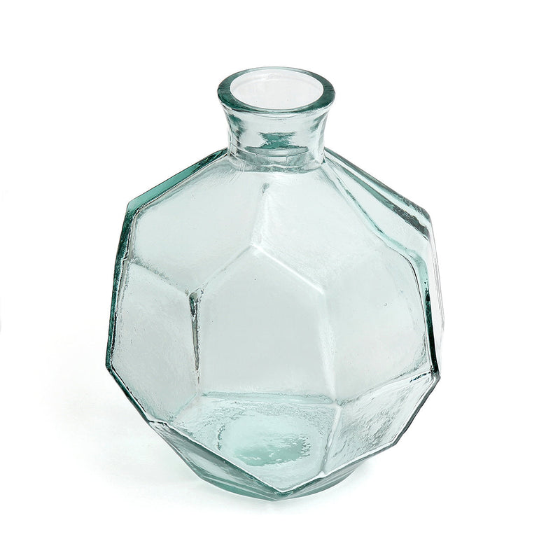 Vaso Origami Redondo - Azul