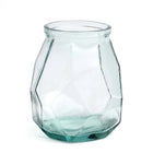 Vase Origami Large - Bleu