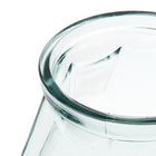 The Wide Origami Vase - Blue in glass — handmade luxury vase curated by Laiyahome — view 2