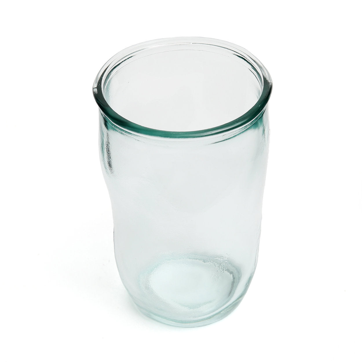 The Yin Glass - Blue in glass — handmade luxury water glass curated by Laiyahome — view 2