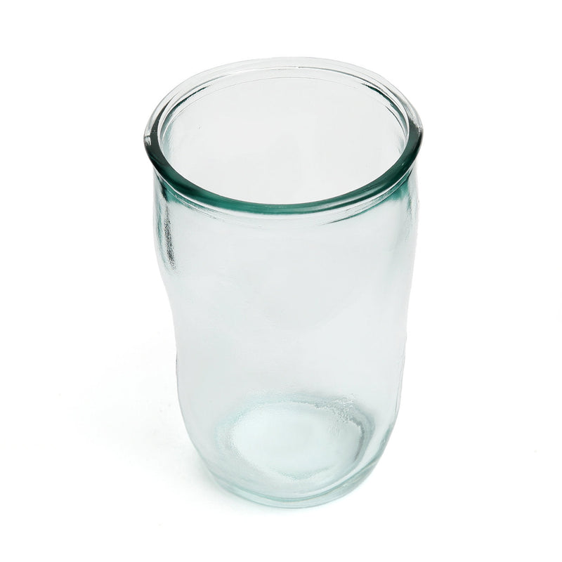 The Yin Glass - Blue in glass — handmade luxury water glass curated by Laiyahome — view 2