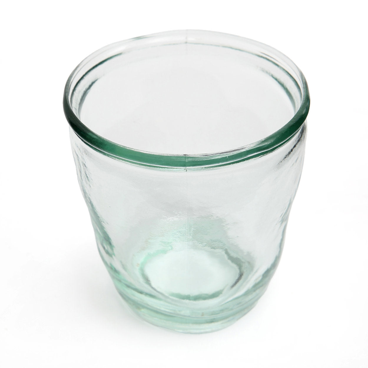 The Tching Glass - Blue in glass — handmade luxury water glass curated by Laiyahome — view 2