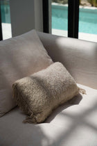 Housse de coussin Oh My Gee - Beige - 30x50
