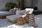 Housse de coussin Oh My Gee - Blanc bohème - 30x50