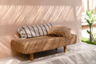 Housse de coussin Oh My Gee - Blanc bohème - 35 x 100