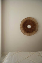 The Lobo Wall Deco - Natural in coconut — handmade luxury wall decoration curated by Laiyahome — view 2