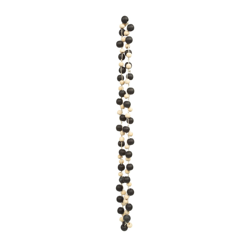 The Canggu Necklace - Natural Black