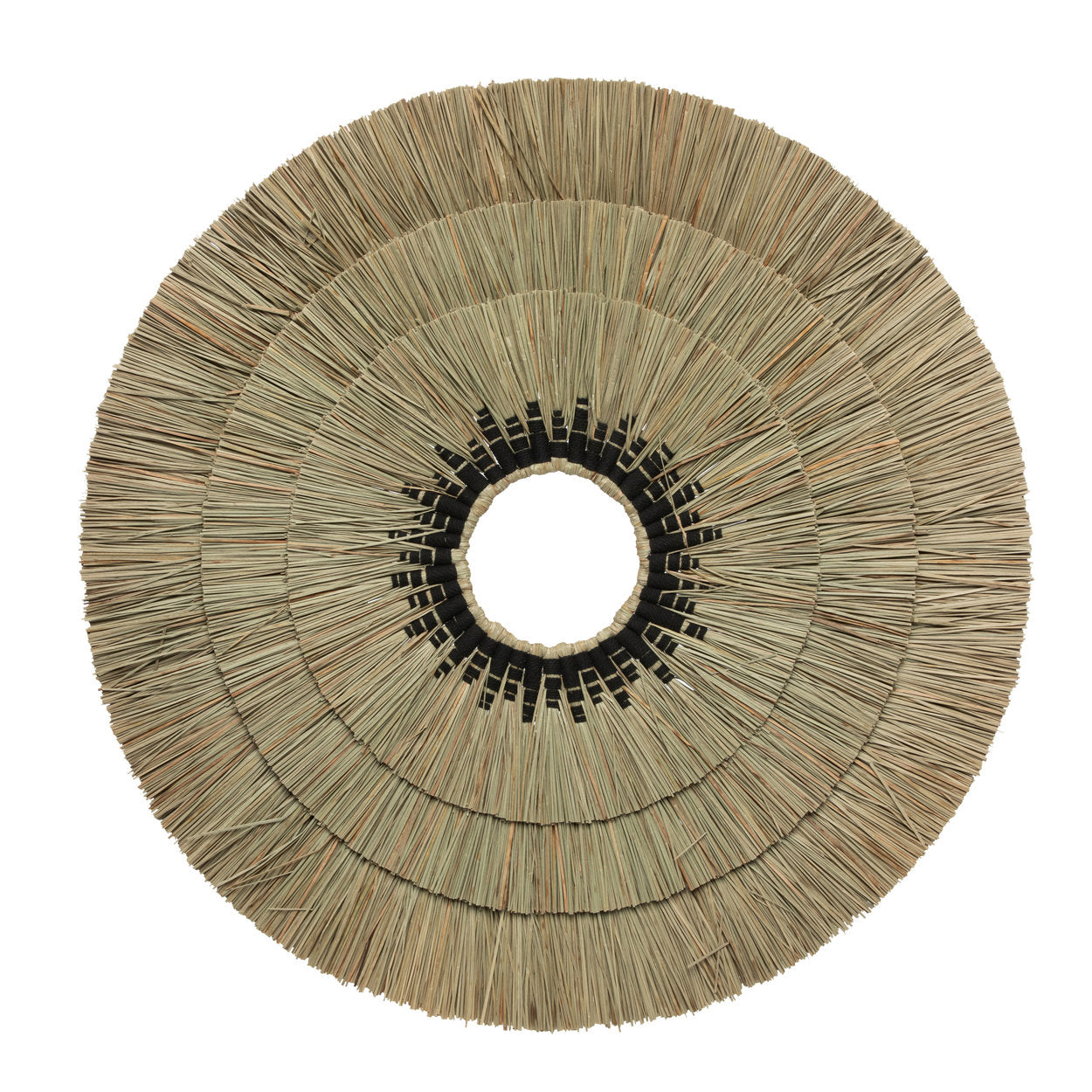 Decoração de parede Mengdong - Preto Natural