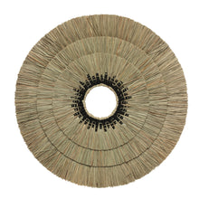 Decoração de parede Mengdong - Preto Natural