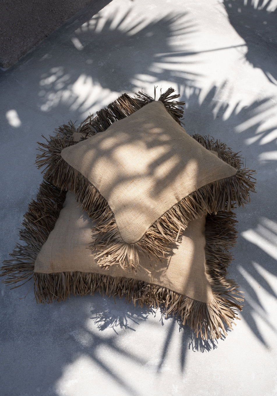 Capa de almofada Jute Bonita - Natural - 40x40