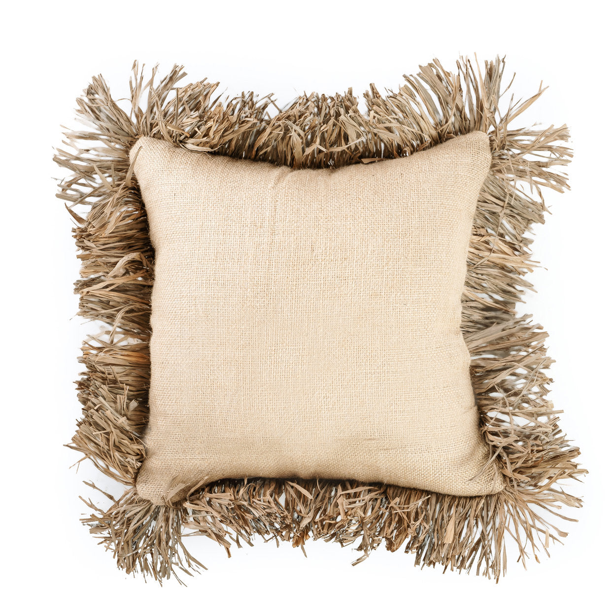 Capa de almofada Jute Bonita - Natural - 40x40