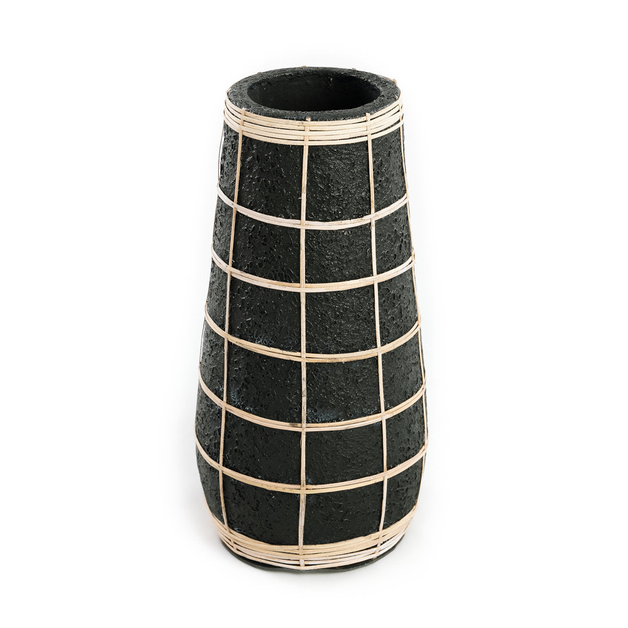 Vaso Cutie - Preto Natural - L
