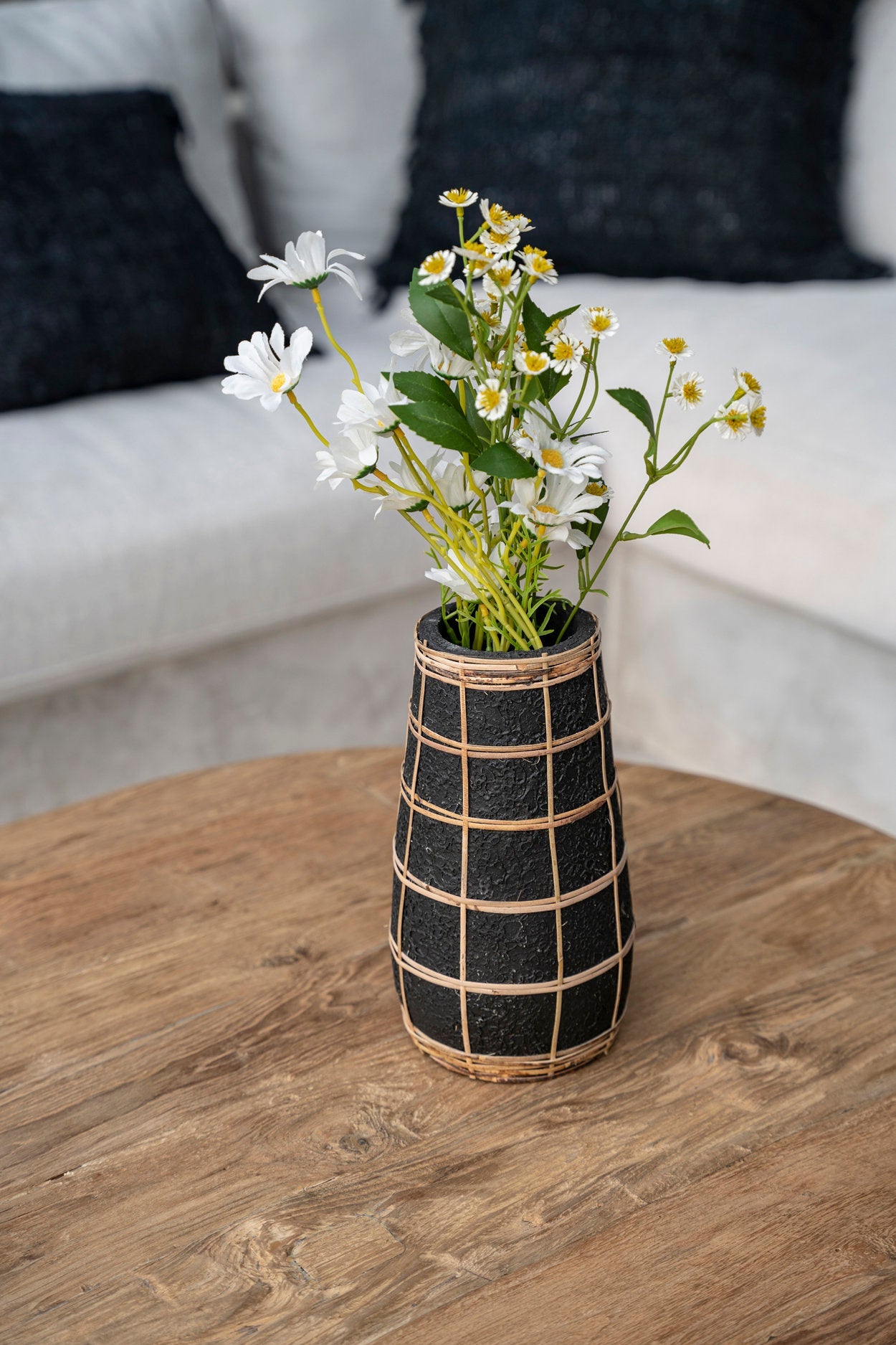 Vaso Cutie - Preto Natural - L