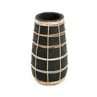 Vaso Cutie - Preto Natural - M