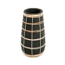 Vaso Cutie - Preto Natural - M