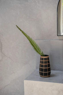 Vaso Cutie - Preto Natural - M