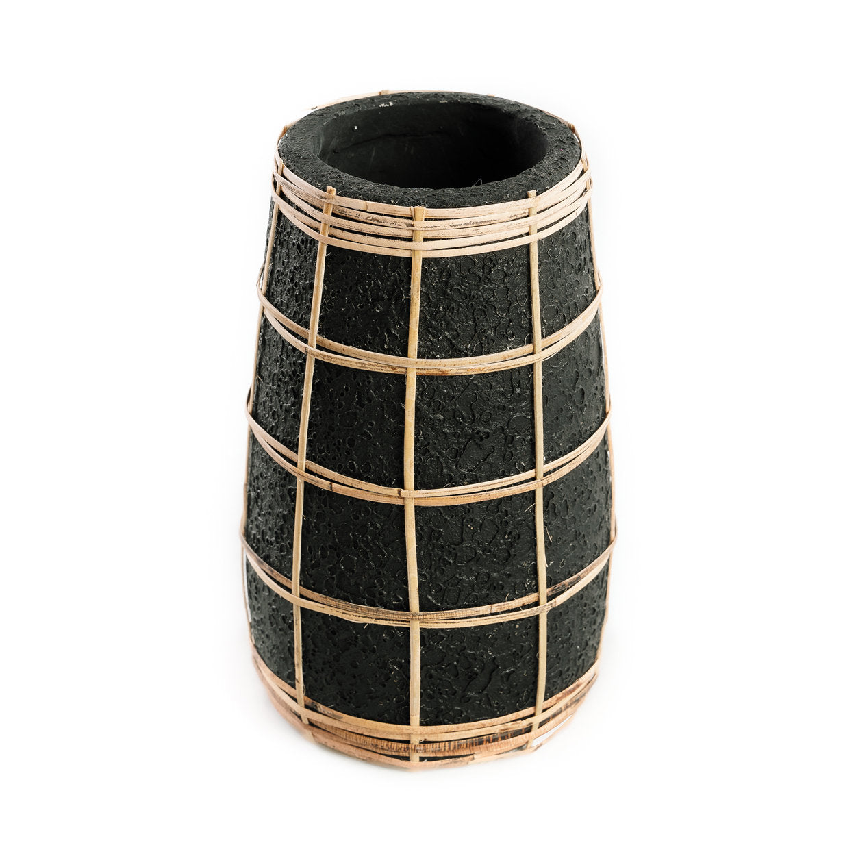 Vaso Cutie - Preto Natural - P