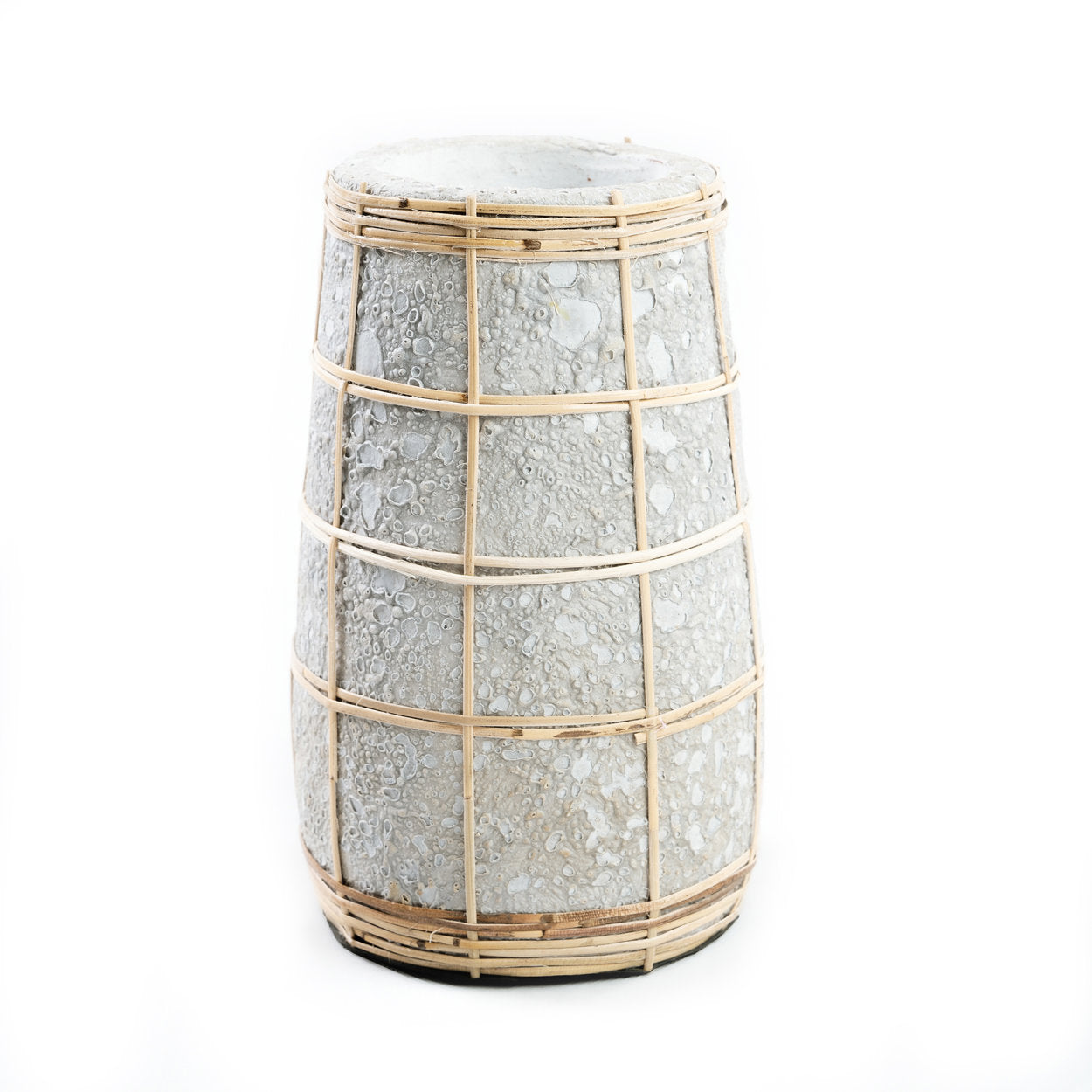 Vaso Cutie - Betão Natural - S