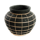 Vaso Barriga - Preto Natural - L