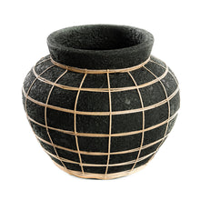 Vaso Barriga - Preto Natural - L
