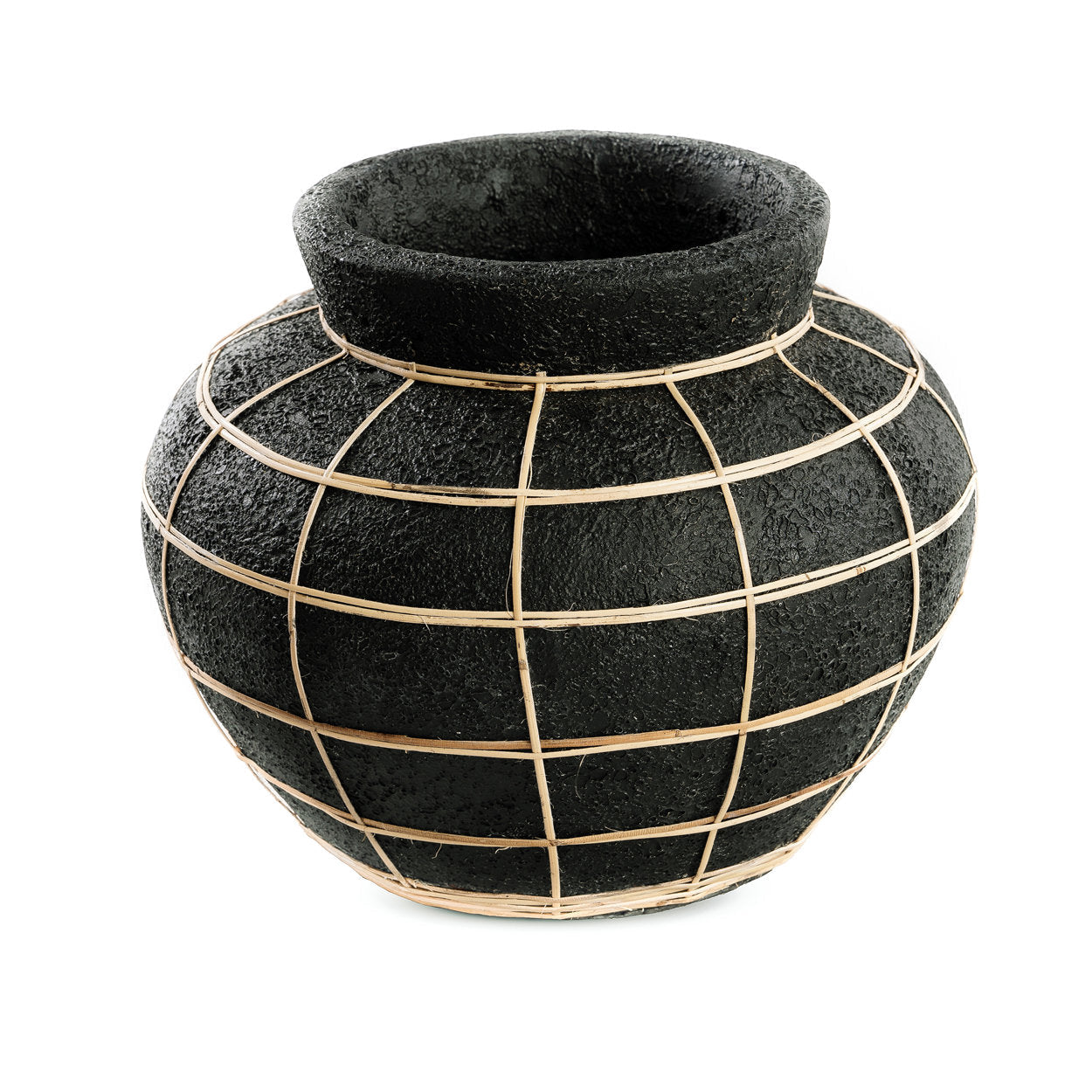 Vaso Barriga - Preto Natural - M