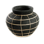 Vaso Barriga - Preto Natural - M
