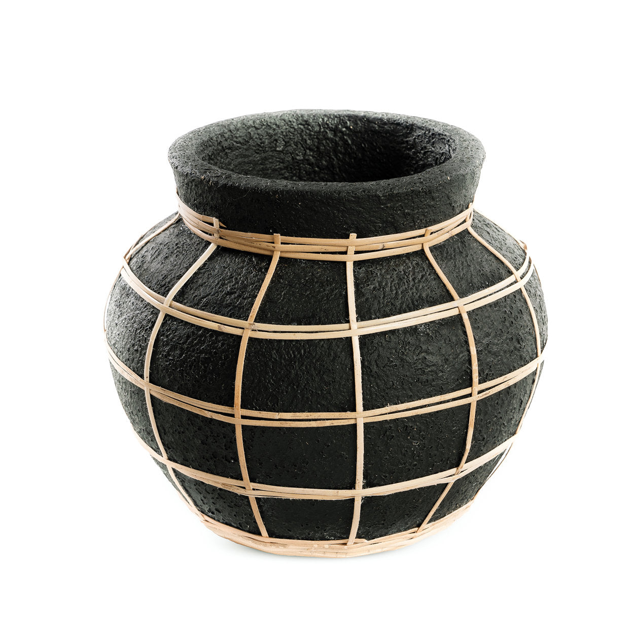 Vaso Barriga - Preto Natural - P