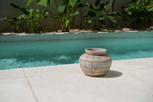 Vaso Barriga - Betão Natural - M
