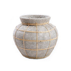 Vaso Barriga - Betão Natural - M