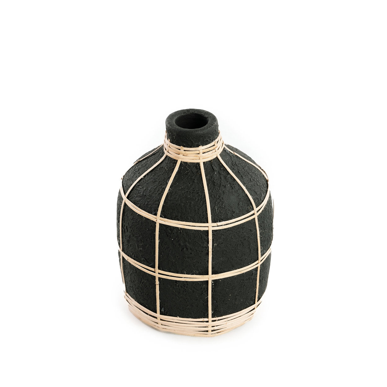 Vase Whoopy - Noir naturel - S