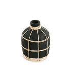 Vase Whoopy - Noir naturel - S