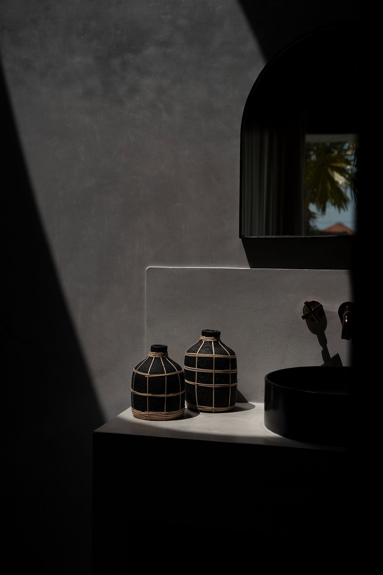 Vase Whoopy - Noir naturel - S