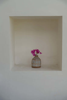 The Whoopy Vase - Concrete Natural - S in terracotta — handmade luxury vase curated by Laiyahome — view 2