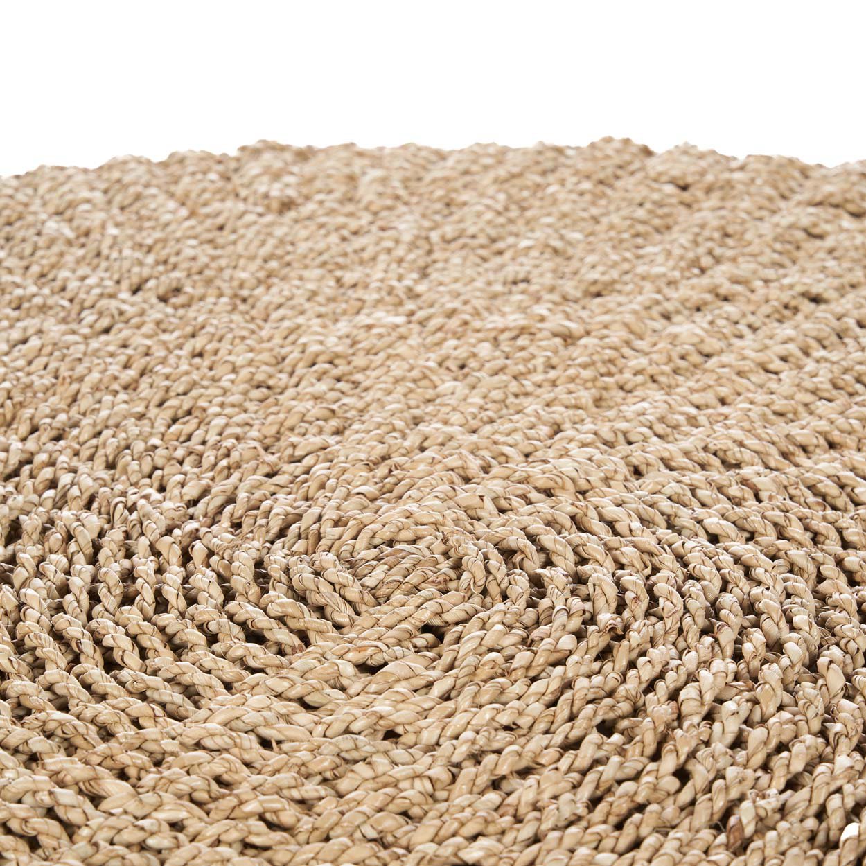 The Sizali Carpet - Natural - 100 in sisal — handmade luxury area rug curated by Laiyahome — view 2