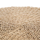The Sizali Carpet - Natural - 100 in sisal — handmade luxury area rug curated by Laiyahome — view 2