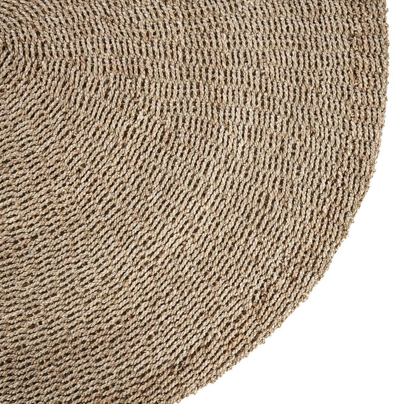 The Sizali Carpet - Natural - 150 in sisal — handmade luxury area rug curated by Laiyahome — view 2