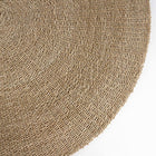 The Sizali Carpet - Natural - 200 in sisal — handmade luxury area rug curated by Laiyahome — view 2