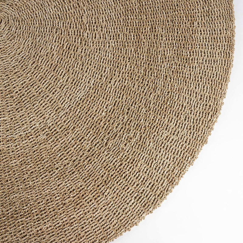 The Sizali Carpet - Natural - 200 in sisal — handmade luxury area rug curated by Laiyahome — view 2