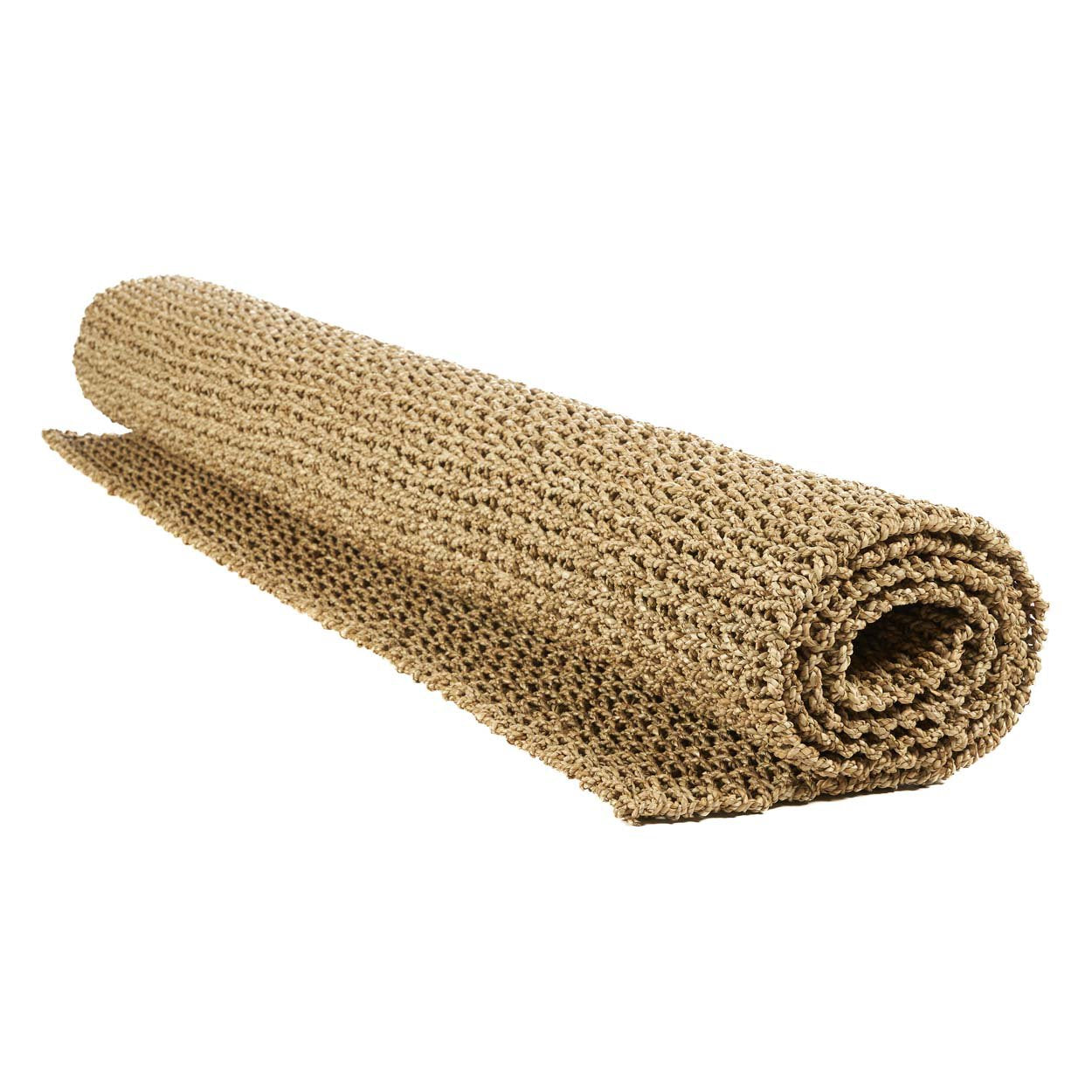 The Sizali Carpet - Natural - 240x180 in sisal — handmade luxury area rug curated by Laiyahome — view 2