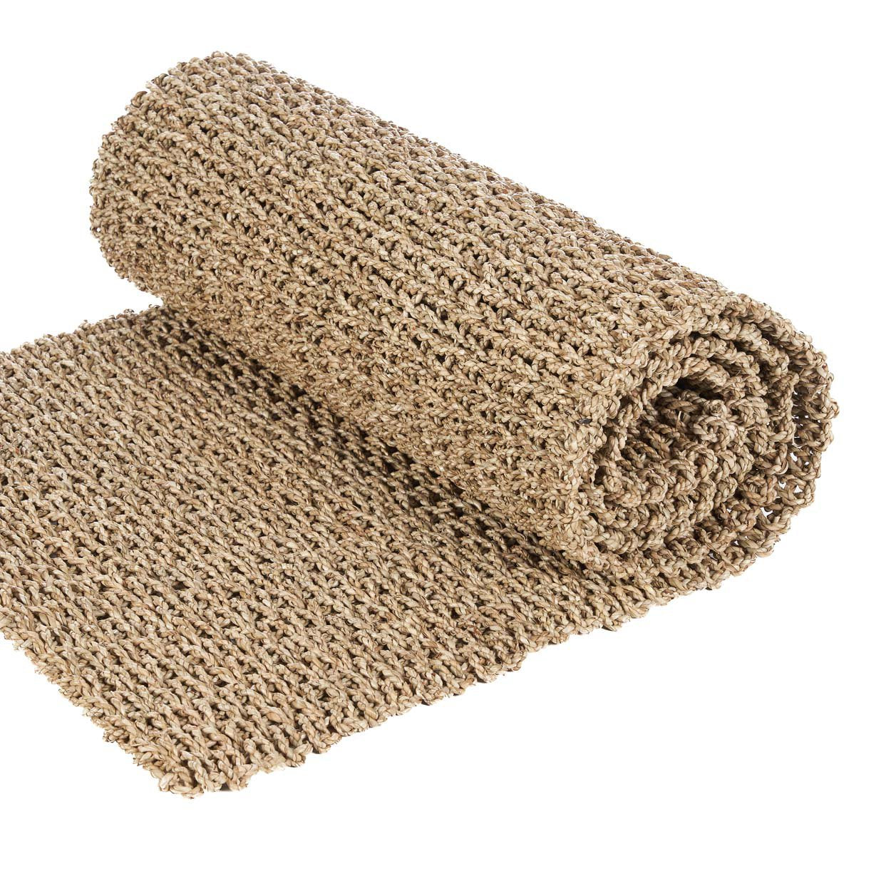 The Sizali Runner - Natural - 270x70 in sisal — handmade luxury area rug curated by Laiyahome — view 2