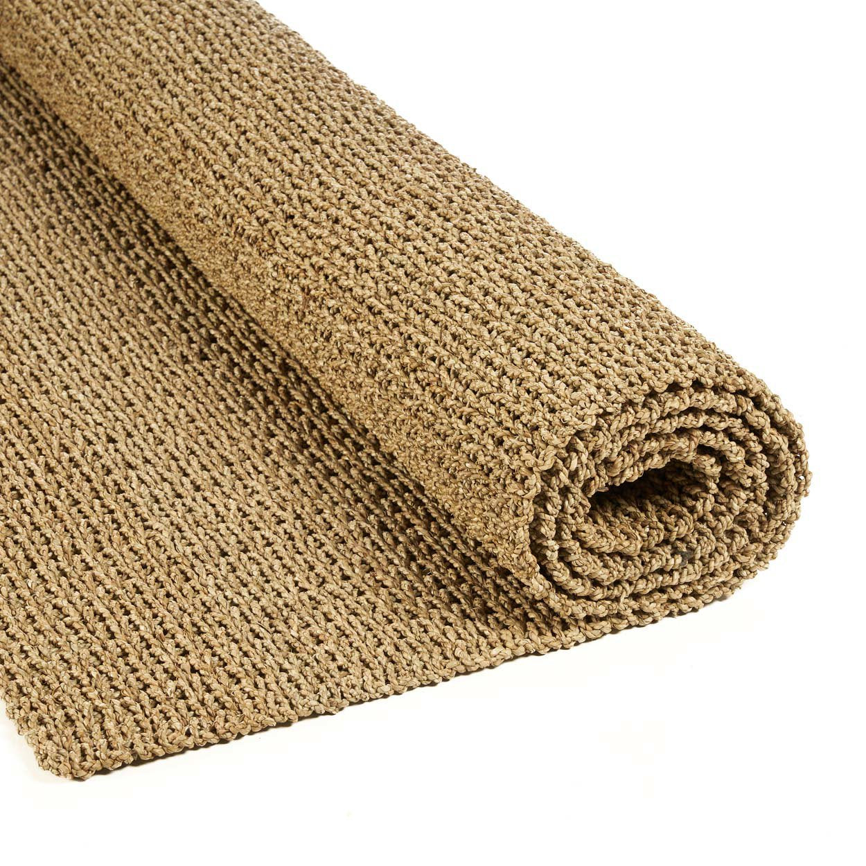 The Sizali Carpet - Natural - 300x200 in sisal — handmade luxury area rug curated by Laiyahome — view 2